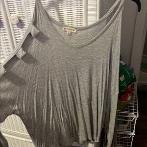 Gray Women's sweater